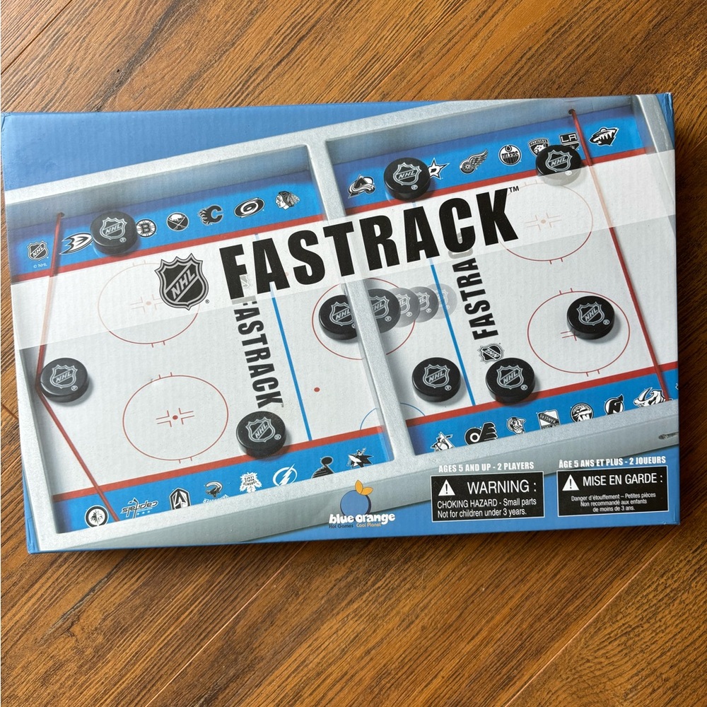 NHL Fastrack tabletop game brand new unopened
